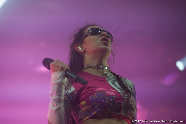 Charli XCX Charli XCX | Charli XCX Ruisrockissa 2017